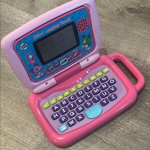 LeapFrog 2-in-1 LeapTop Touch Pink
